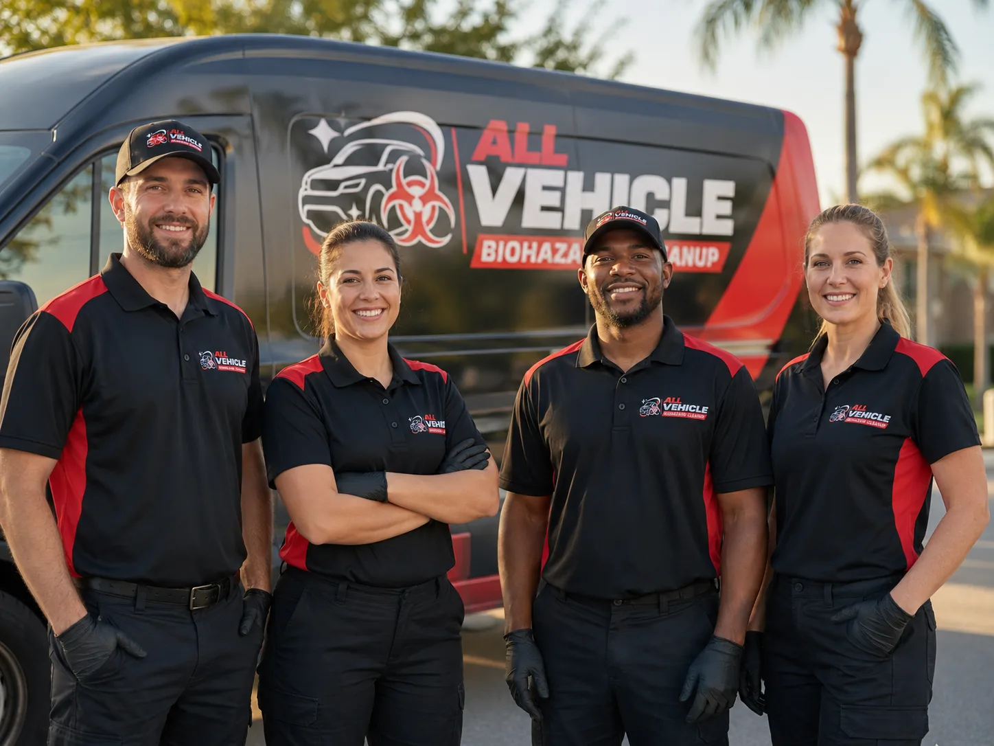 Vehicle Biohazard Cleanup company in Voss, TX